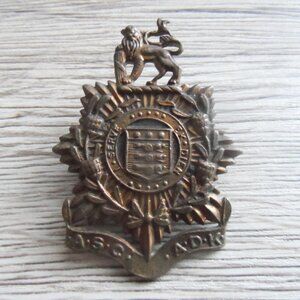 South Africa ASC/ADK Badge (b4 - 58mm X 42mm)